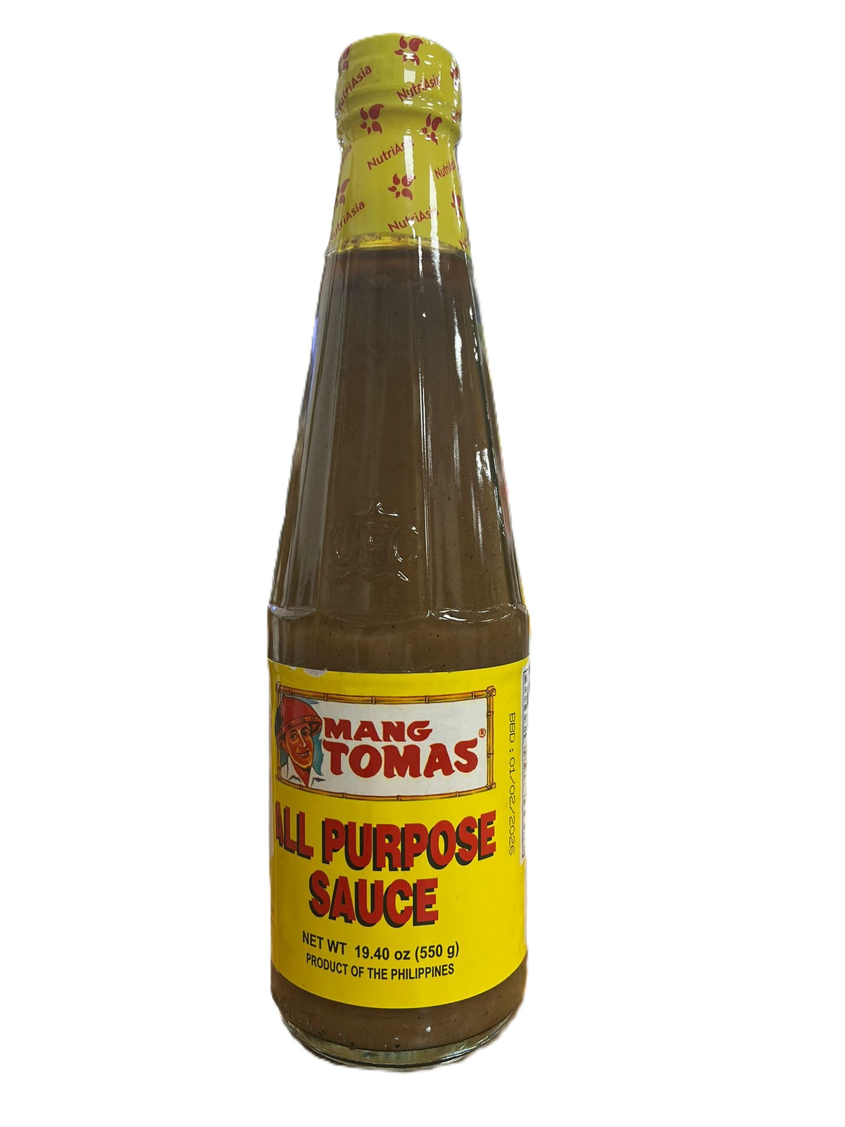Mang Tomas All Purpose Sauce Regular 550g