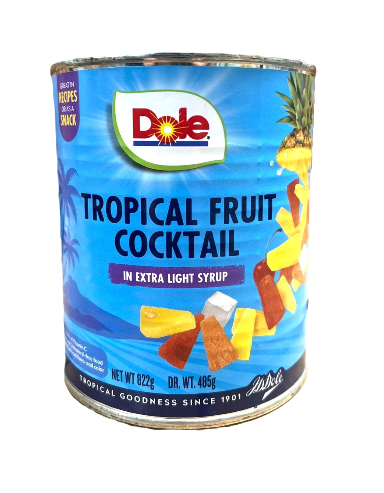 Dole Tropical Fruit Cocktail 822g