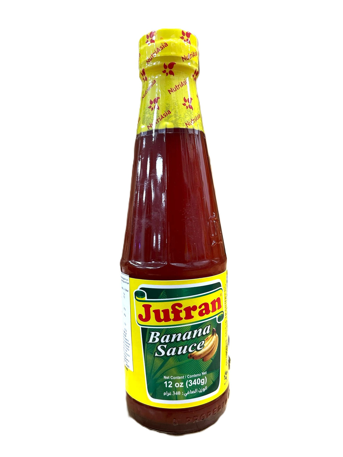 Jufran Banana Sauce - Regular 340g