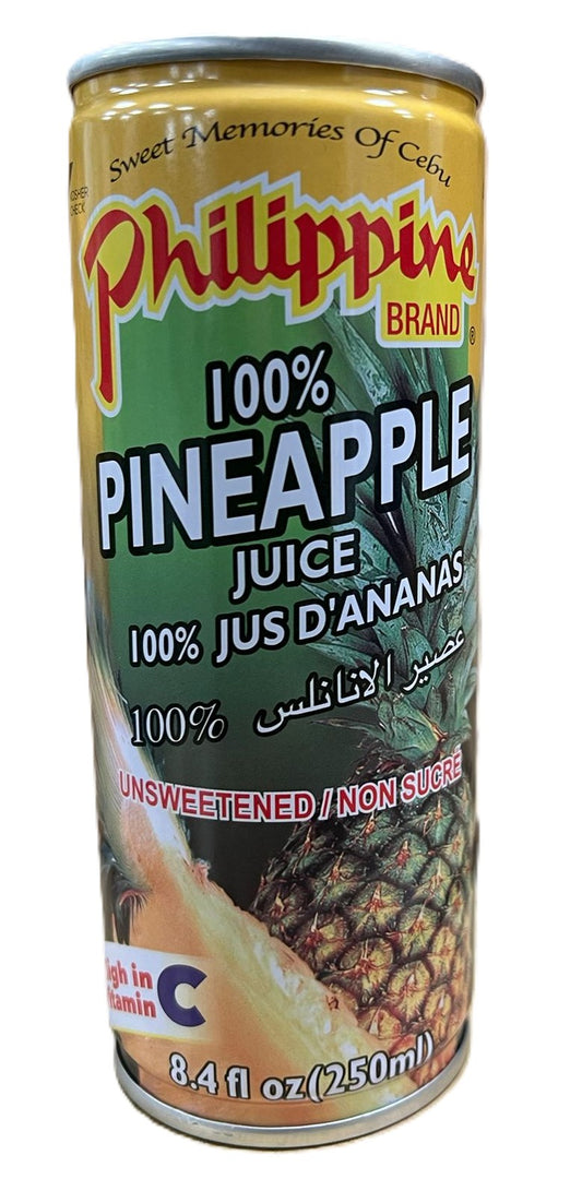 Philippine Brand Pineapple Juice 250ml