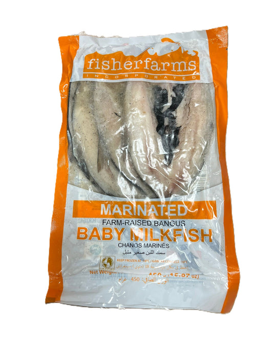 fisherfarms Baby Milkfish mariniert 450g