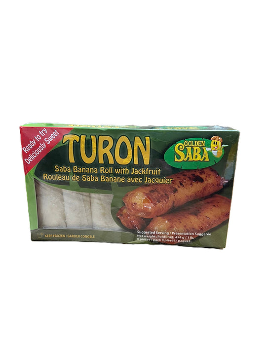 Golden Saba Turon Banana & Jackfruit 454g