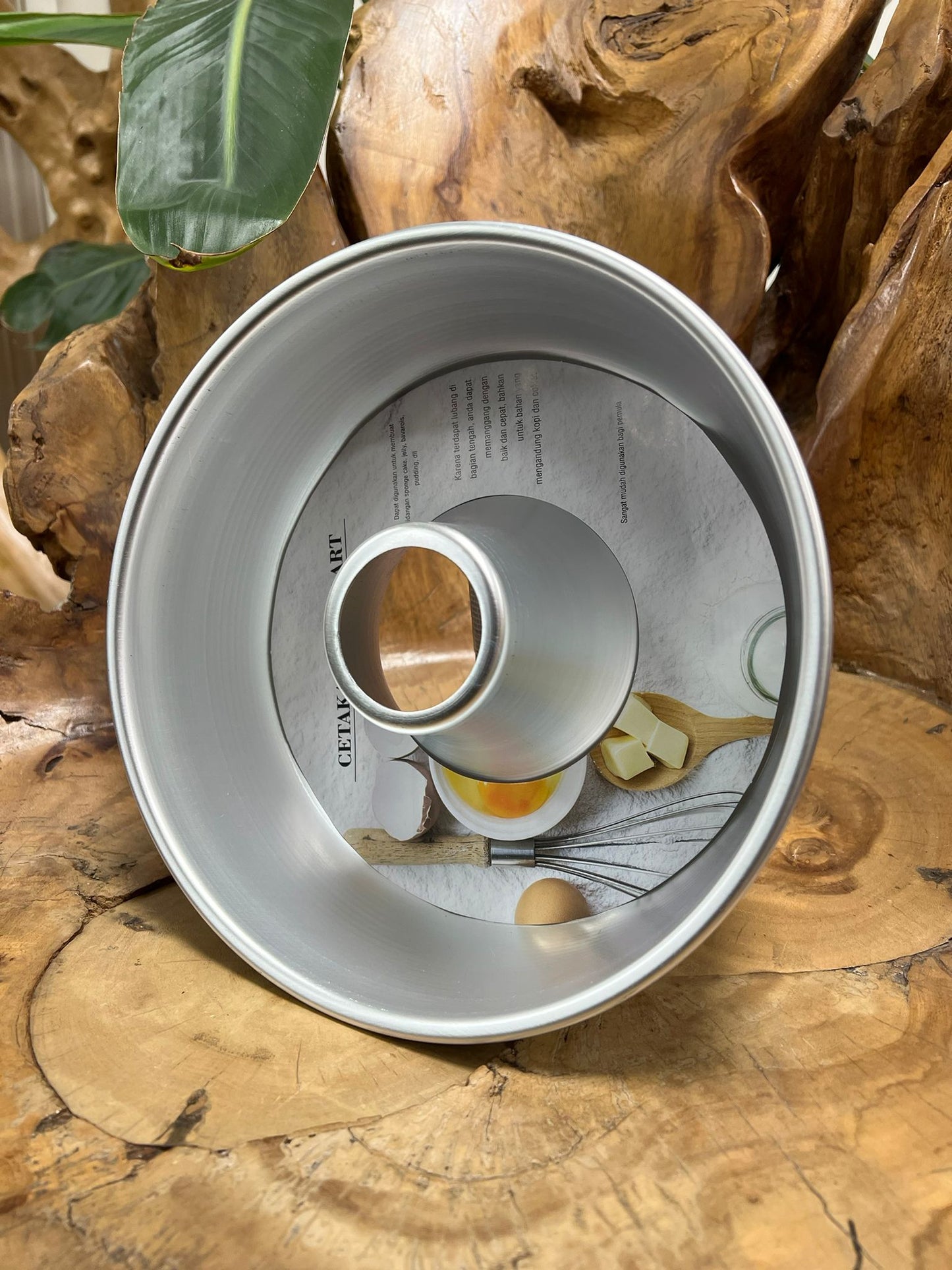 Jawa Chiffon Cake Pan 23cm