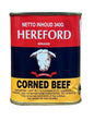 HEREFORD corned beef 340g