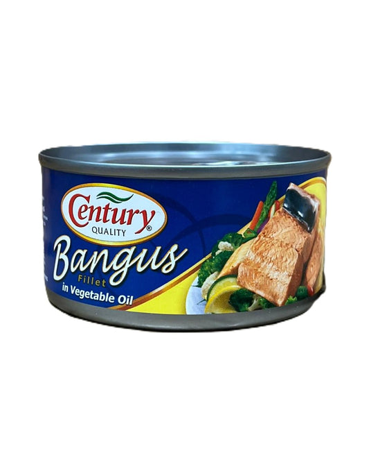 Century Gourmet Bangus in Vegetable Oil 184g