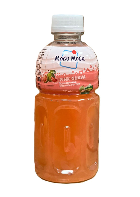 Mogu Mogu Pink Guava Drink 320ml