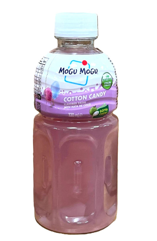 Mogu Mogu Cotton Candy 320ml