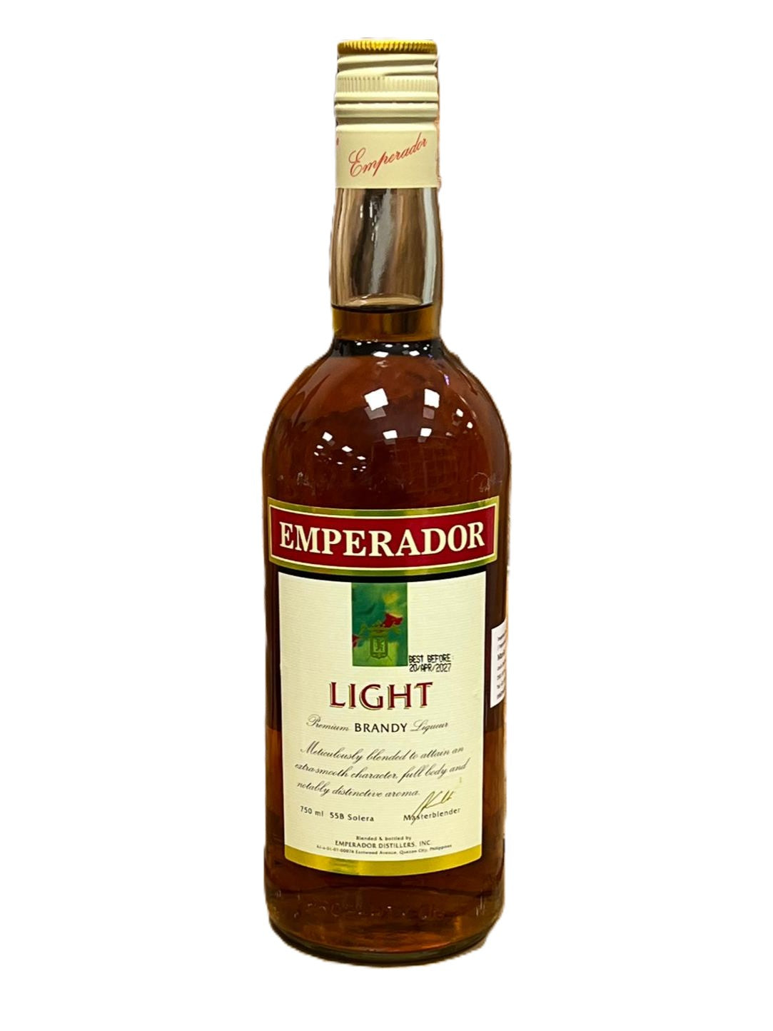 Emperador Brandy Light 750ml