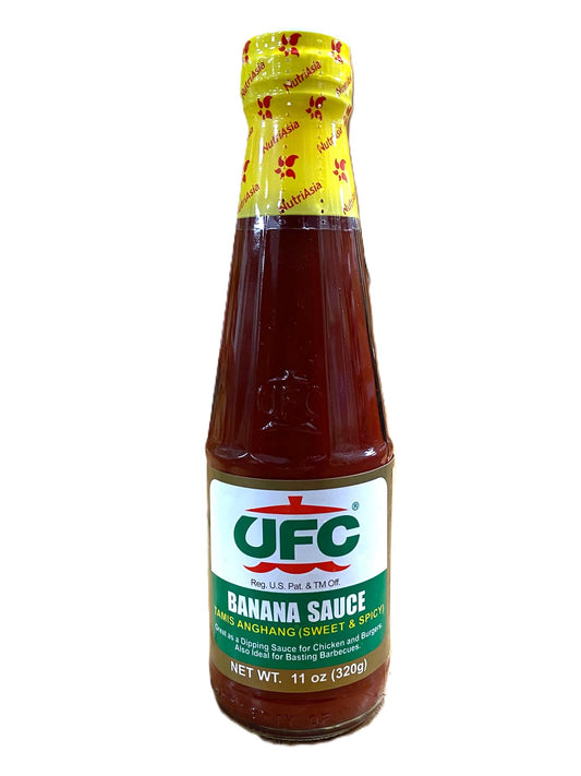 UFC Banana Sauce Sweet & Spicy 320g