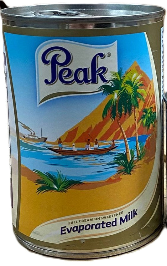 PEAK EVAPORATED MILK- LATTE CONCE. 410G