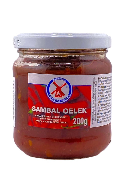 Windmill Sambal Oelek Chili Paste 200g