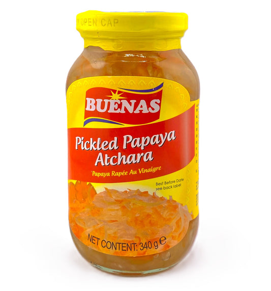 Buenas Atsara Pickled Papaya 340g