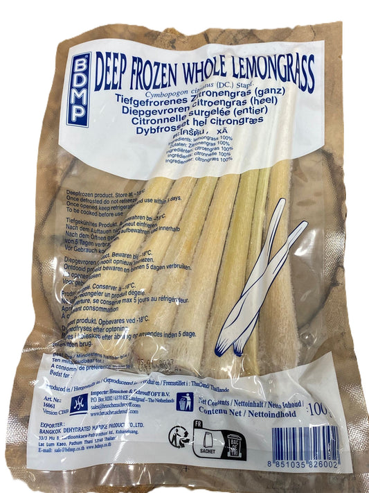 BDMP Lemongrass Whole 100g