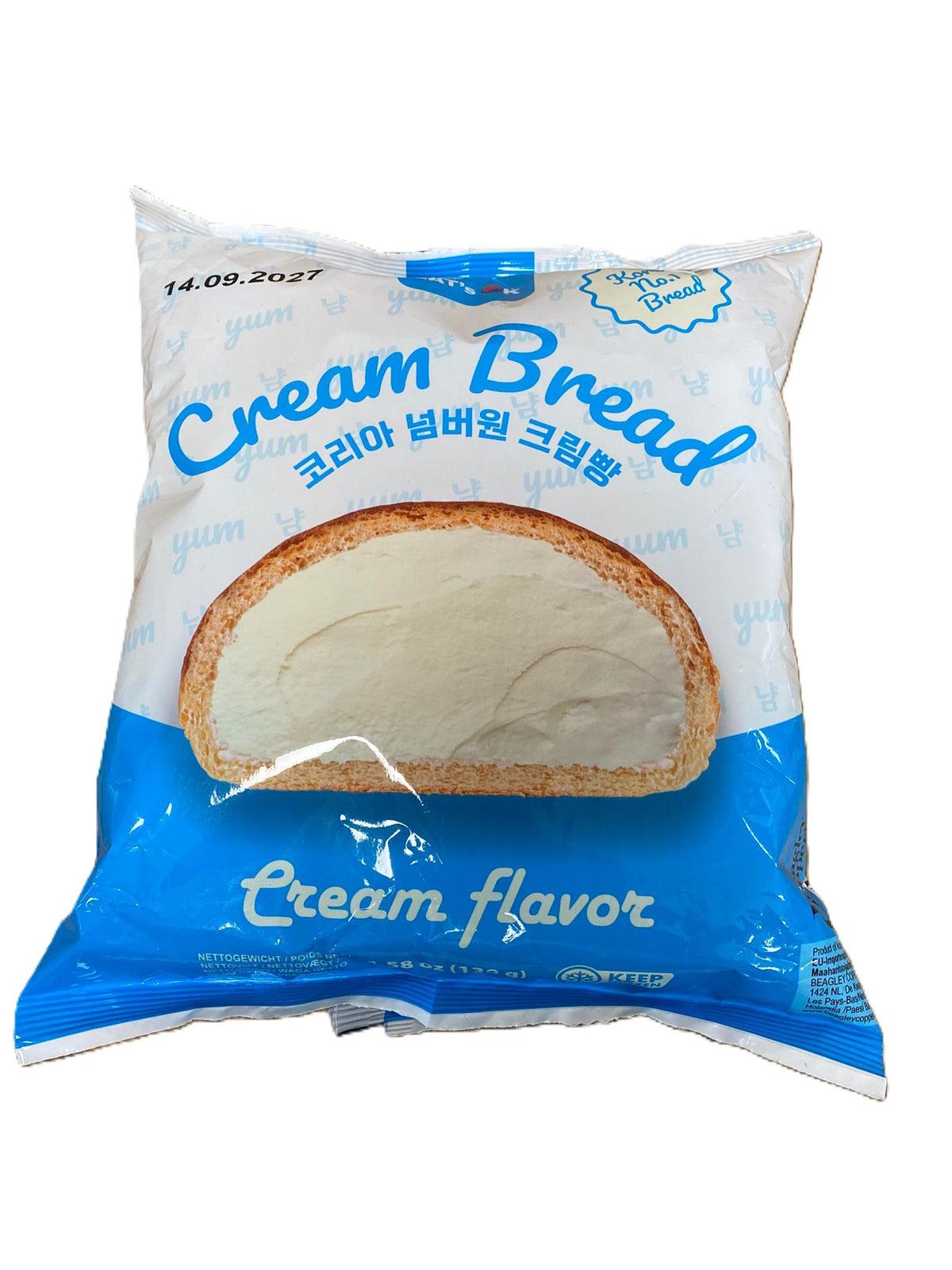 KR Frozen Cream Bread 130g