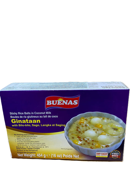 Buenas Ginataang Bilo Bilo 454g