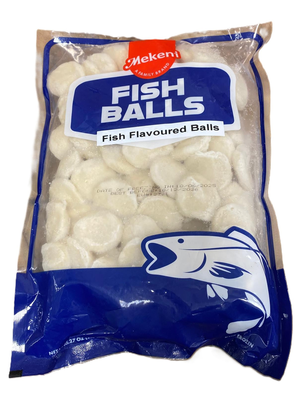 Mekeni Flat Fish Balls 1kg