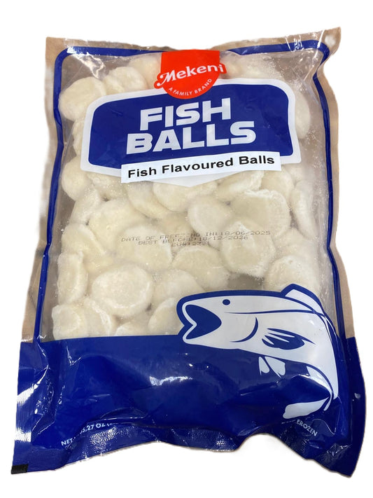 Mekeni Flat Fish Balls 1kg