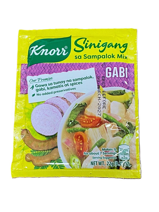 Knorr Sinigang GABI 22G