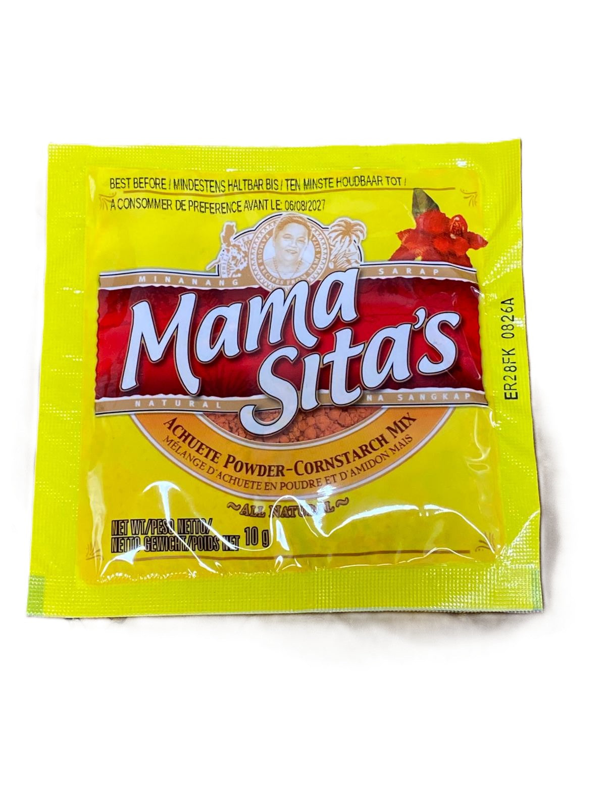 Mama Sitas Achuete Farbst. Annatto 10g