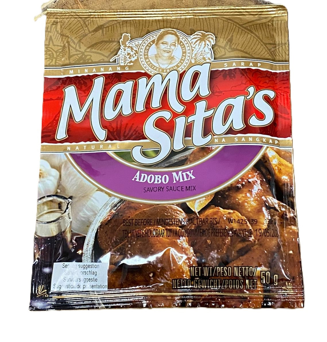 Mama Sitas Gewürzmischung Adobo Sauce 50g