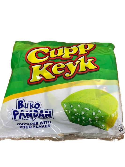 Cupp Keyk Buko Pandan 10x33g