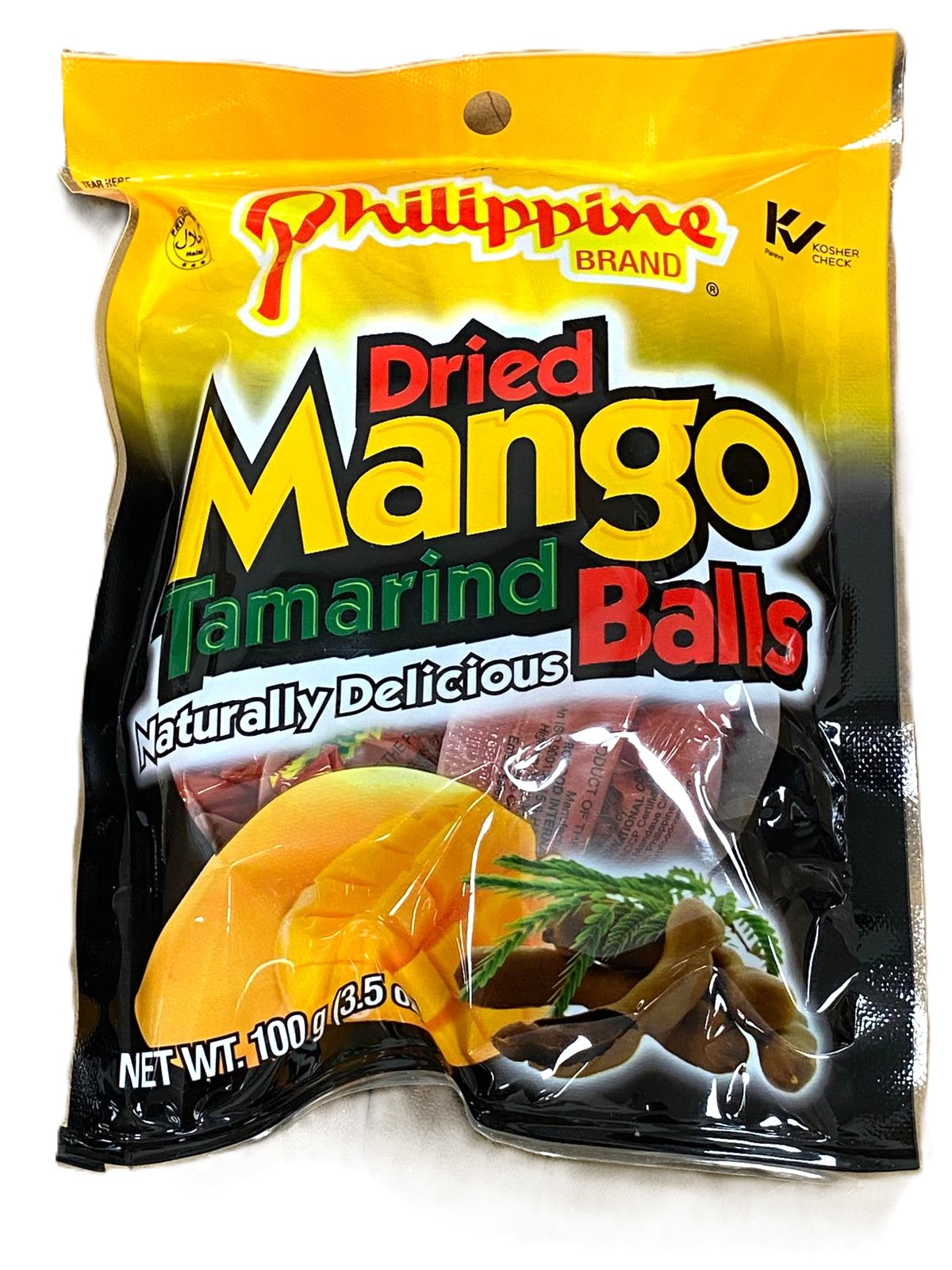 Philippine Brand Dried Mango Tamarind Balls 100g