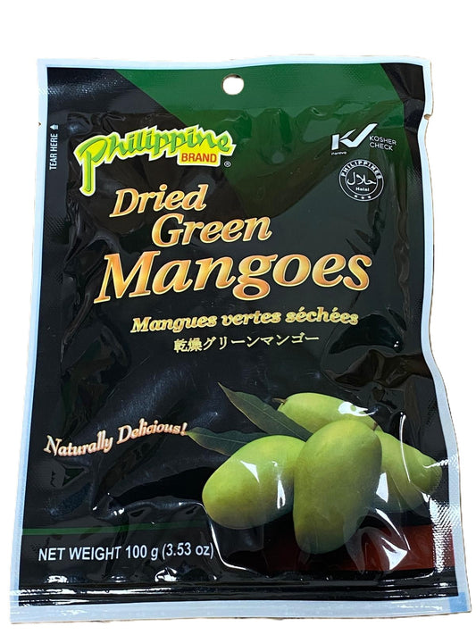Philippine Brand Dried Green Mango 100g