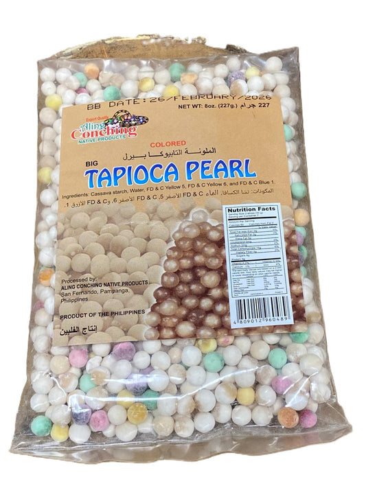Aling Conching Tapioca Sago Colored 227g