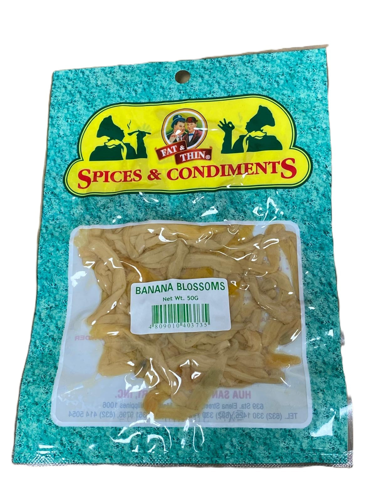 FAT & THIN BANANA BLOSSOM 50G