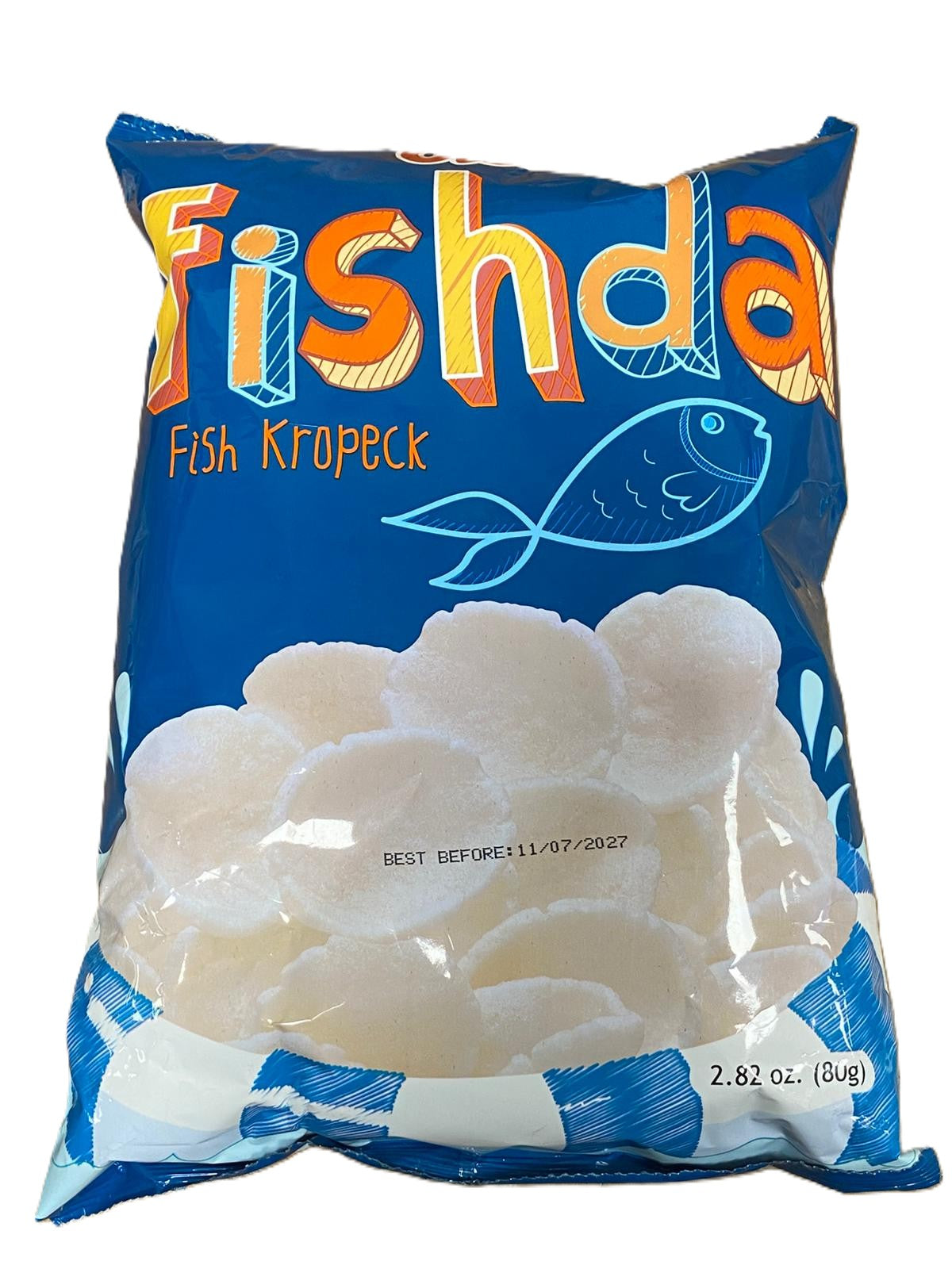 Oishi Fishda Fish Kropeck 80g