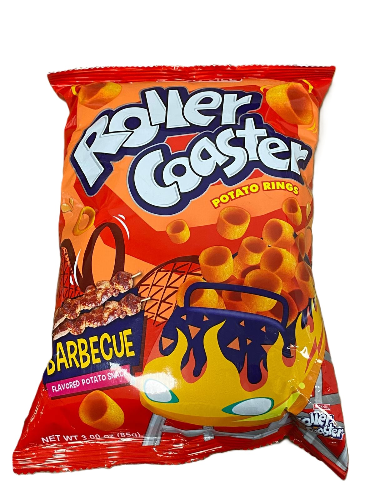 JACK & JILL ROLLER COASTER BARBECUE 85G