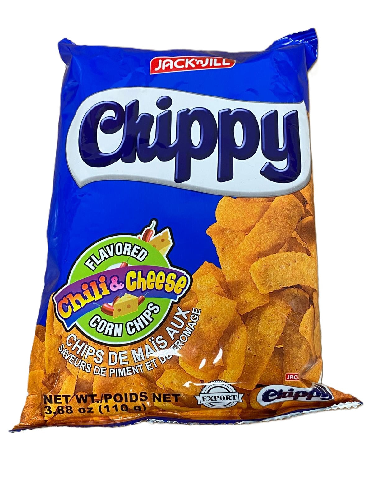 JACK & JILL CHIPPY CHILI CHEESE 110G