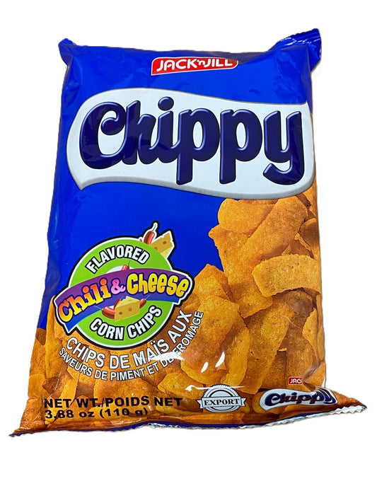JACK & JILL CHIPPY CHILI CHEESE 110G