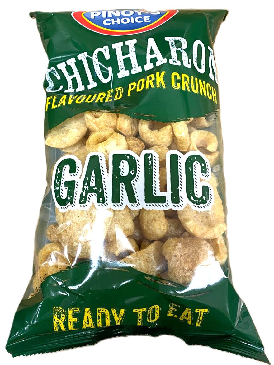 Pinoy's Choice Chicharon Garlic 100g