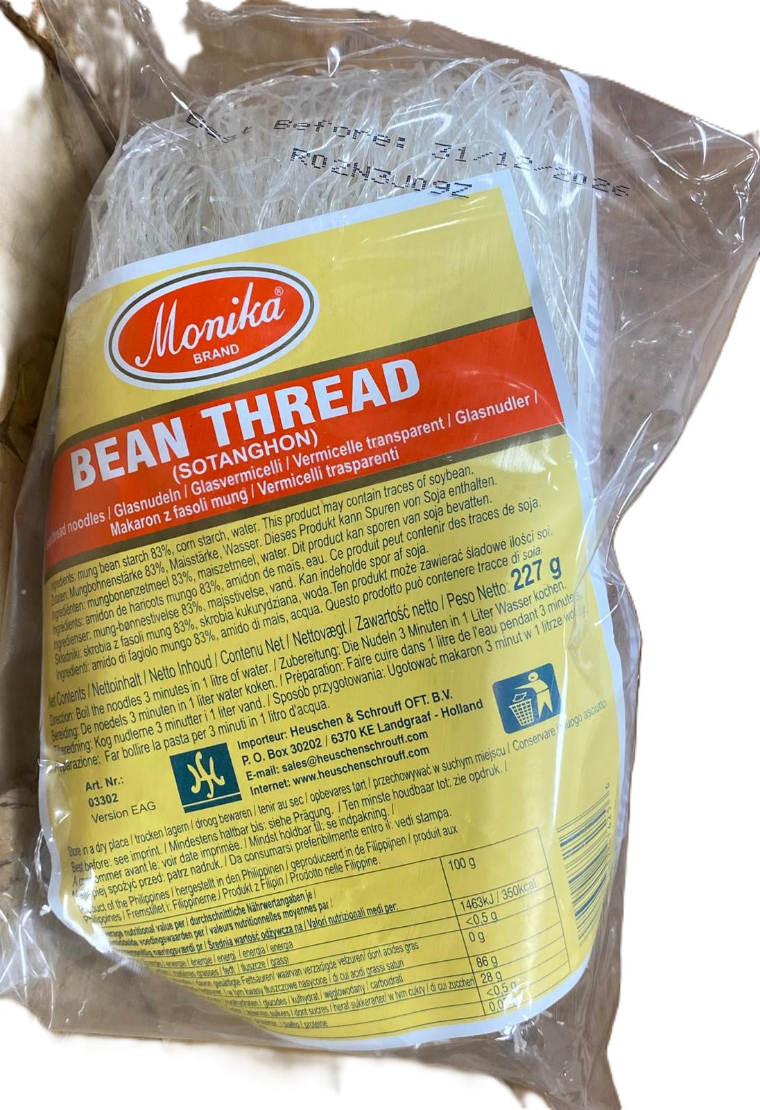 Monika Bean Thread Sotanghon 227g