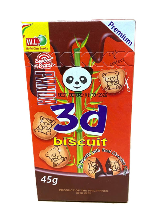 W.L. Panda 3D Choco Flavor 45g