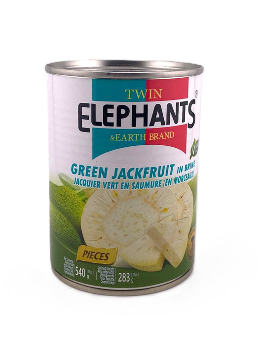 Twin Elephants Green Jackfruit 540g