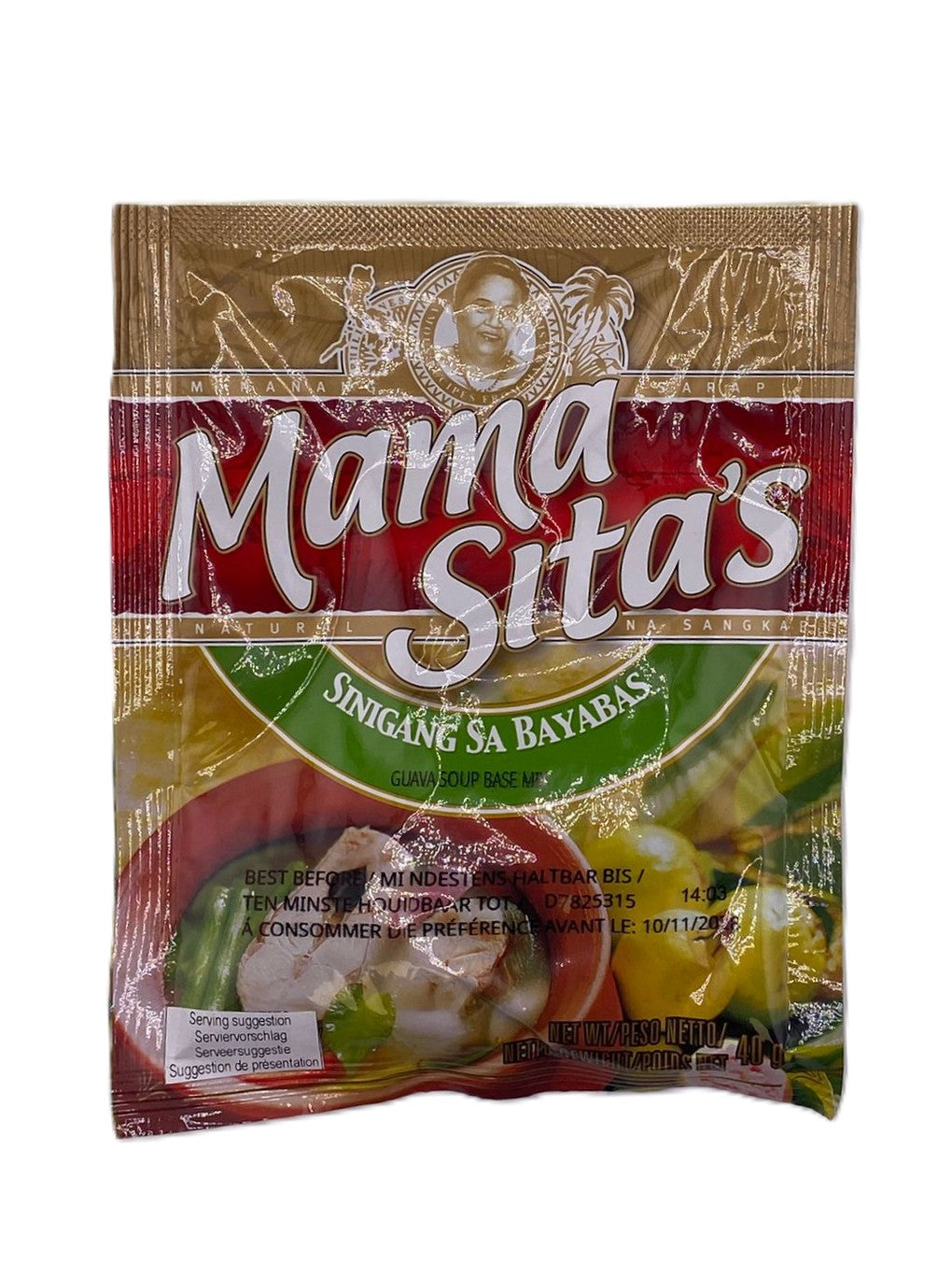 Mama Sitas Sinigang Sa Bayabas Guava Soup Mix 40g