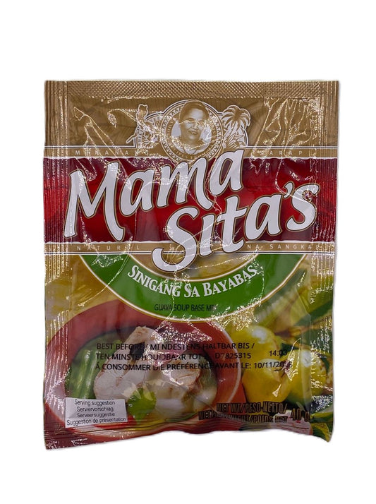 Mama Sitas Sinigang Sa Bayabas Guava Soup Mix 40g
