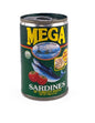 Mega Sardines in Tomato Sauce green 155g
