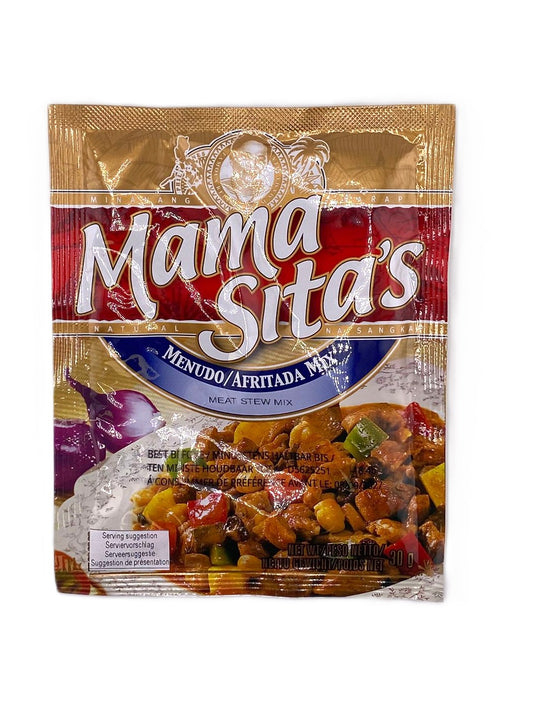 Mama Sitas Menudo/Afritada Meat Stew Mix 30g