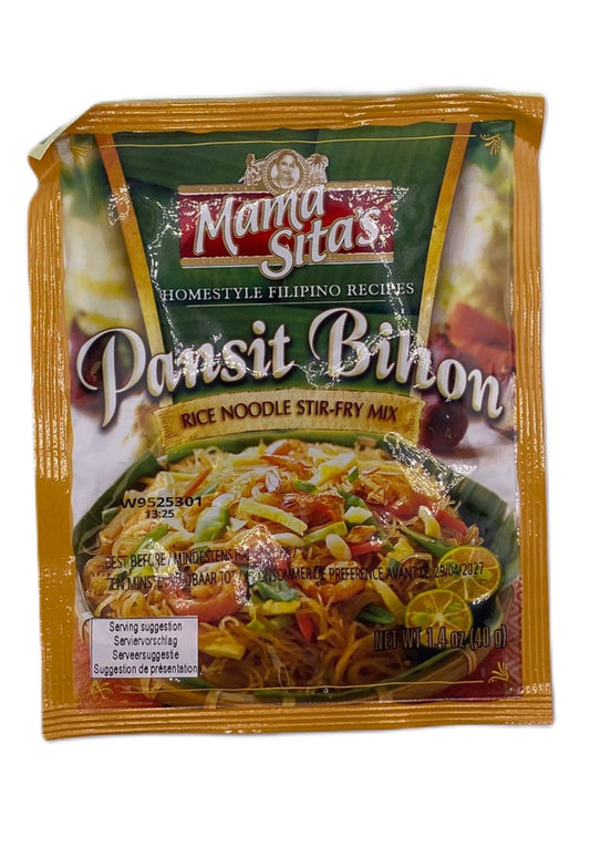 Mama Sitas Seasoning Mix Pansit Bihon 40g