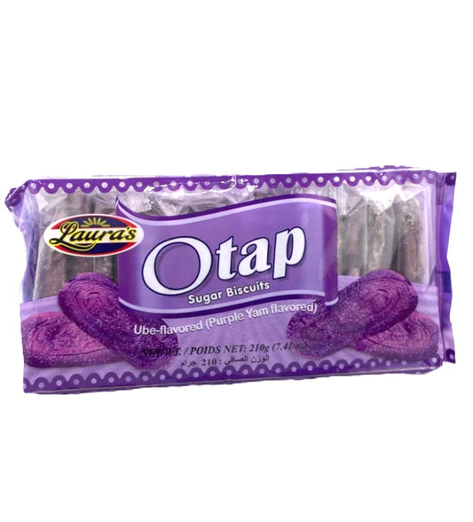Lauras Otap Ube 210g
