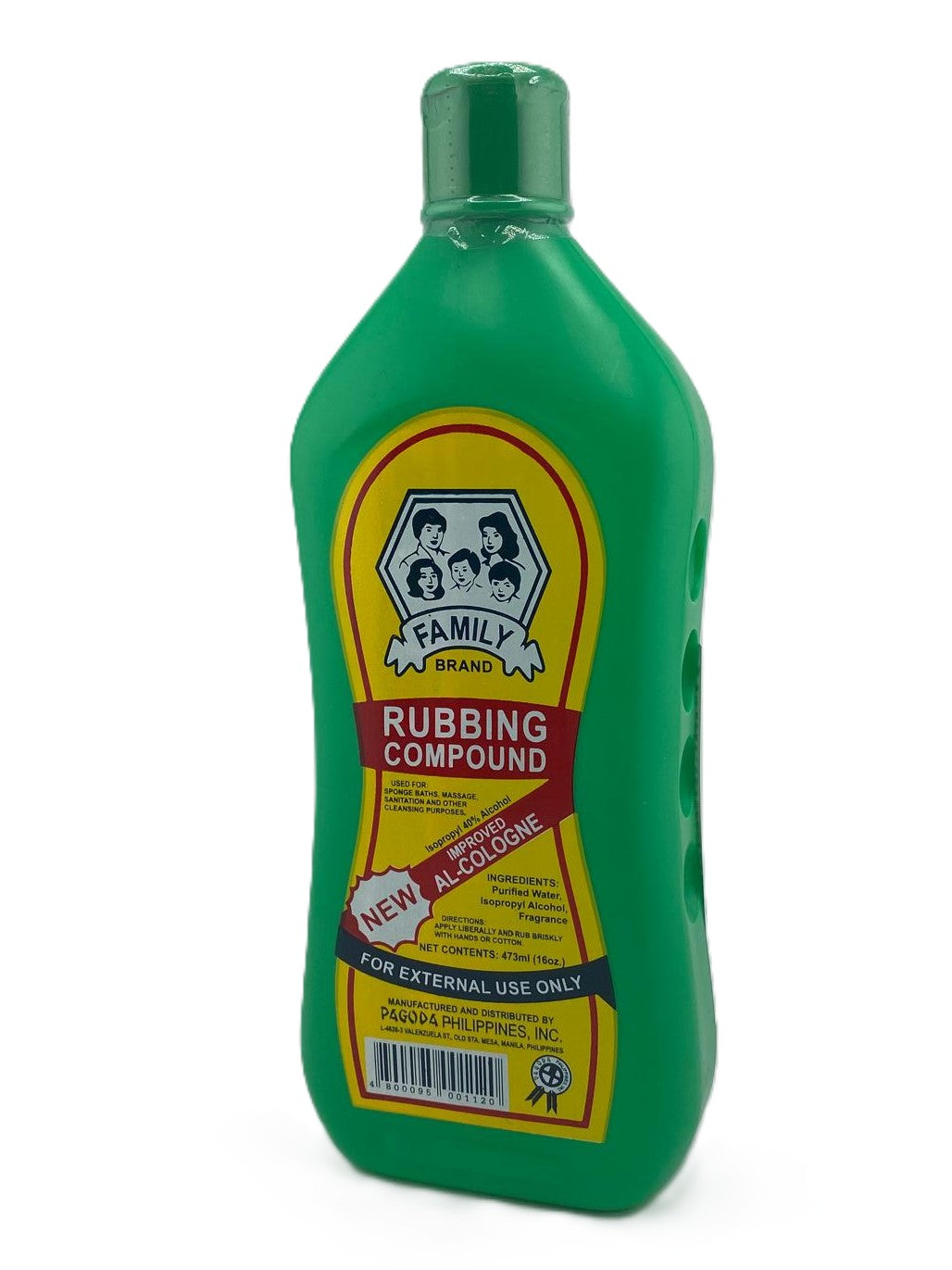 Family 40% Rubbing Compaund 473ml