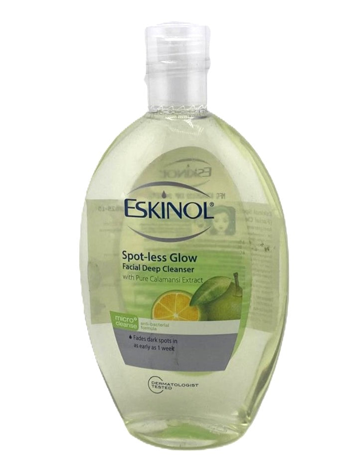 Eskinol Facial Cleanser Spot-Less Glow w calamansi 225ml