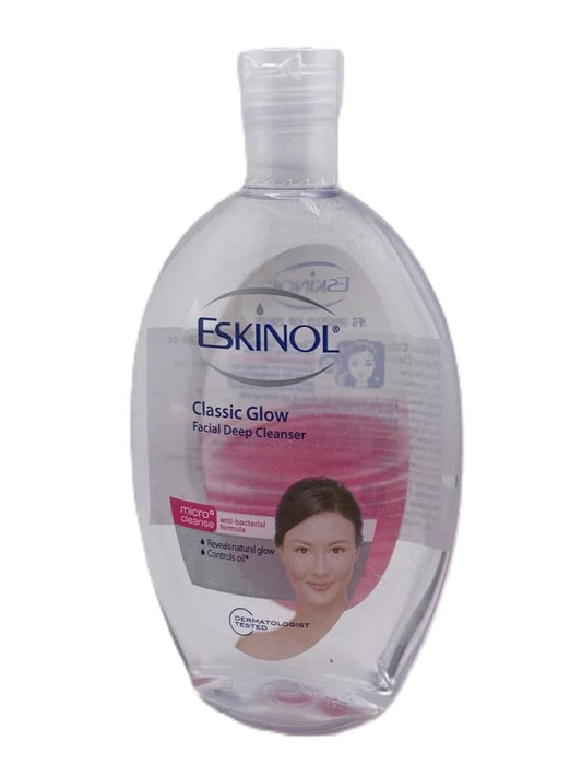 Eskinol Classic Glow Facial Deep Cleanser 225ml