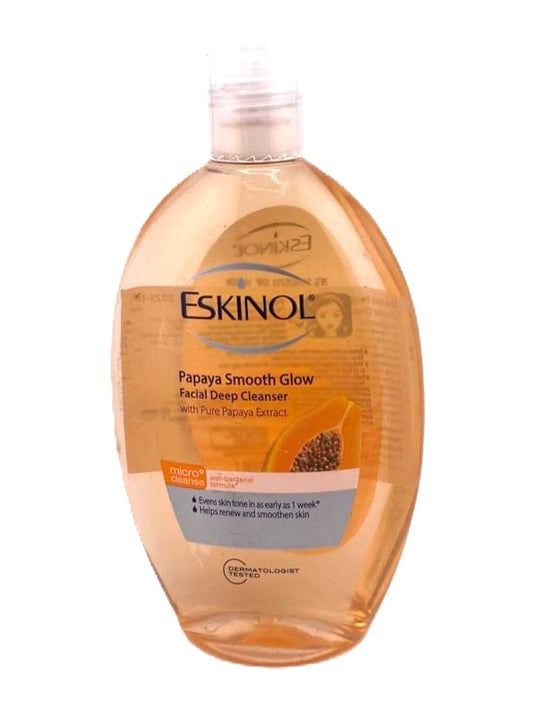 Eskinol Facial Cleanser Papaya Smooth Glow 225ml