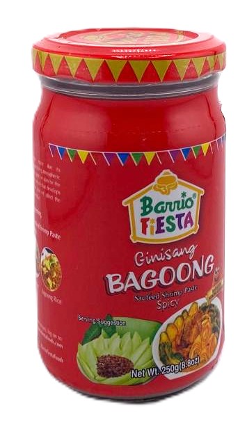 Barrio Fiesta Shrimp paste Spicy 250g