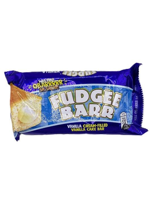 Fudgee Bar Vanilla Single 39g