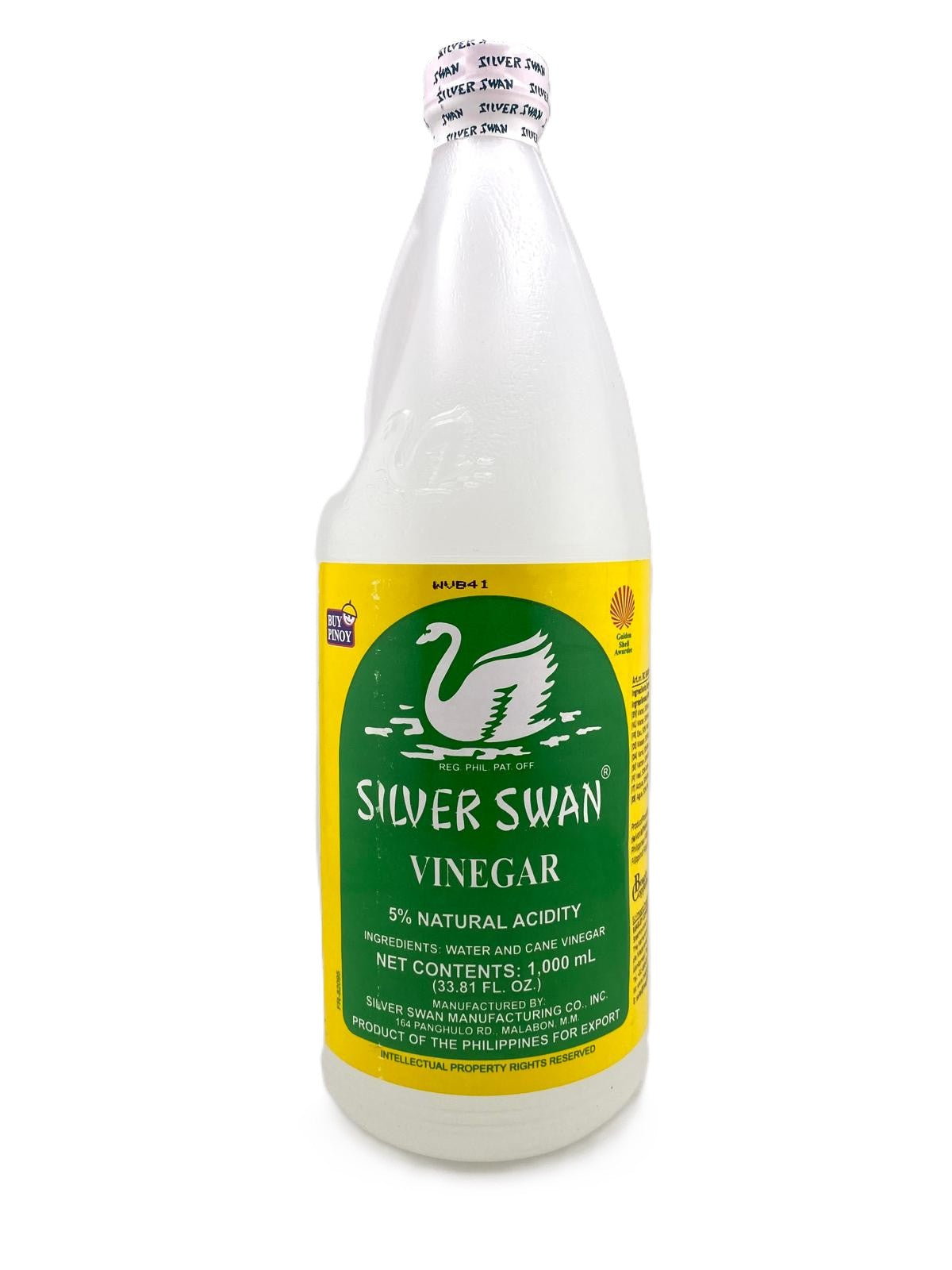 Silver Swan Sukang Puti 1l